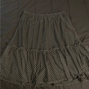 Cato Polka Dot Skirt